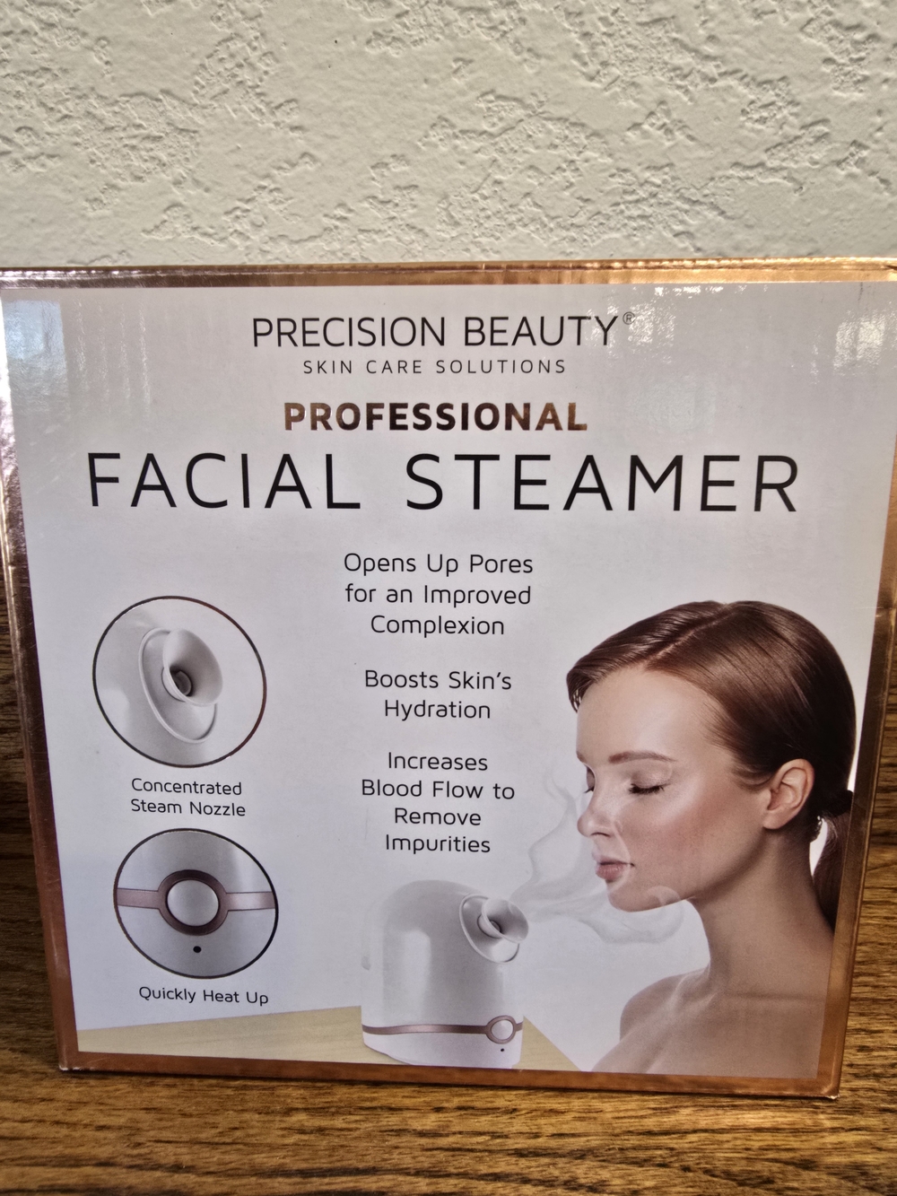 Precision Beauty Professional Facial Steamer